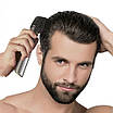 Чоловічий тример Body Groomer S-035A працює на батарейках, фото 3