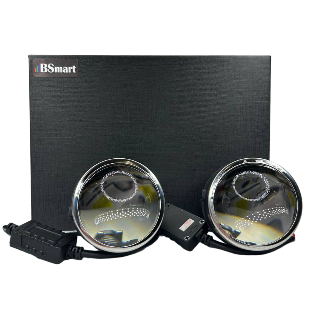 Протитуманнні фари Bi-LED BSmart M618 5500К 45W / 55W 3.0 дюйм протитуманки