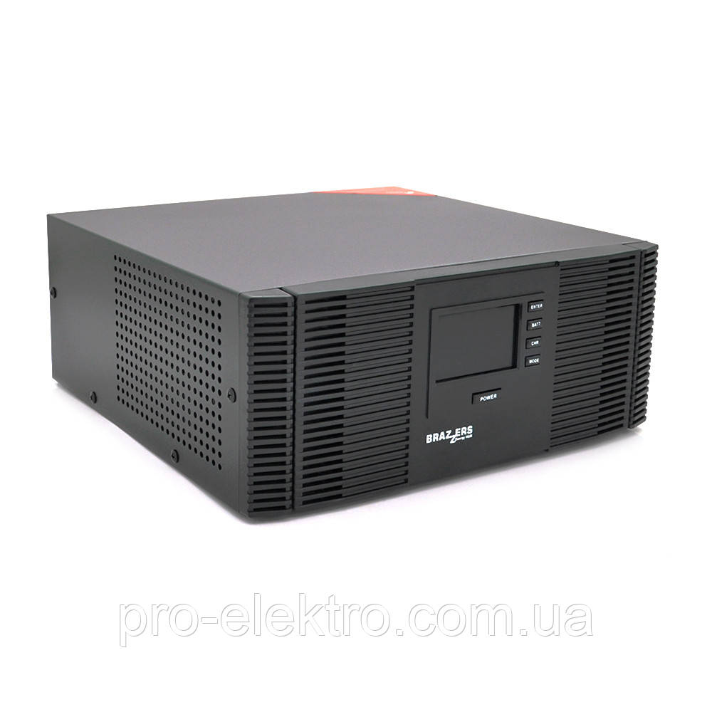 Гибридный инвертор BRAZZERS BRZ-SOLAR-1500, 1500VA/1200W, 24V, ток заряда 10/20A, inverter100-290V, - фото 1 - id-p1854883167