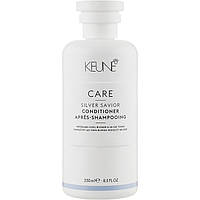 Keune Кондиционер для волос Серебряный блеск 250 мл - Keune Care Silver Savior Conditioner