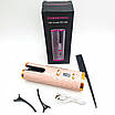 Плойка авто-бігуді для завивки волосся бездротовий Ramindong Hair curler. Колір: рожевий, фото 5