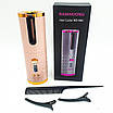 Плойка авто-бігуді для завивки волосся бездротовий Ramindong Hair curler. Колір: рожевий, фото 7