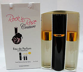 Парфуми набір для жінок Valentino Rockn Rose Couture (валентино кутюр)45 мл