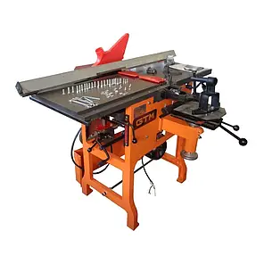Верстат комбінований GTM MQ393A (2.2 кВт, 3500 об/хв, професійний верстат для обробки дерева), фото 2