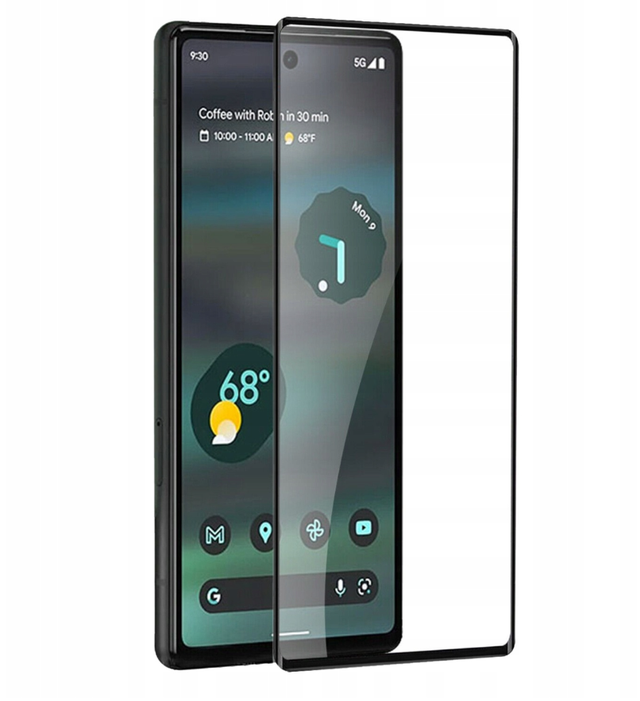 Защитное стекло 5D для Google Pixel 7А