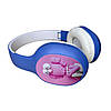 Бездротові навушники Bluetooth UK- KT48, Сині / Дитячі накладні блютуз навушники, фото 2