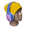 Бездротові навушники Bluetooth UK- KT48, Сині / Дитячі накладні блютуз навушники, фото 8
