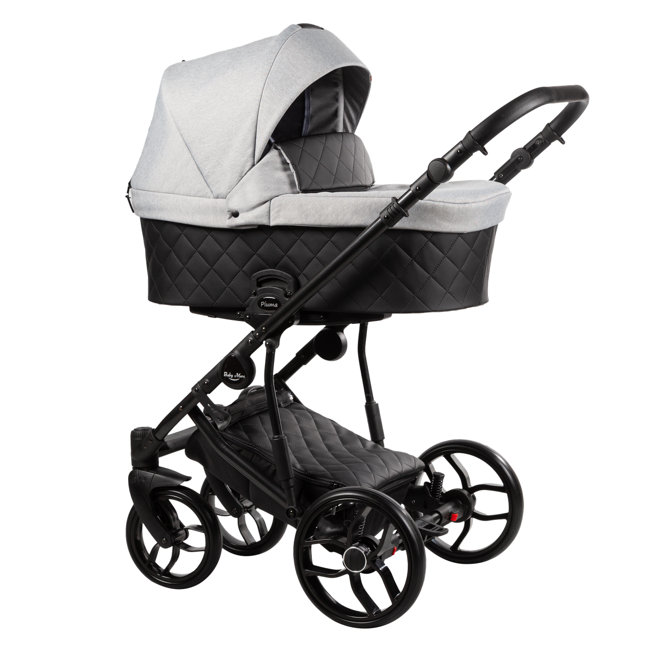 Дитяча універсальна коляска 2 в 1 Baby Merc Piuma 03B