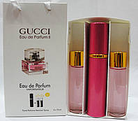 Духи набор для женщин Gucci Eau de Parfum 2 (гуччи парфюм 2)45 мл