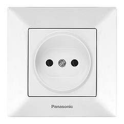 Розетка Panasonic Arkedia Slim, біла