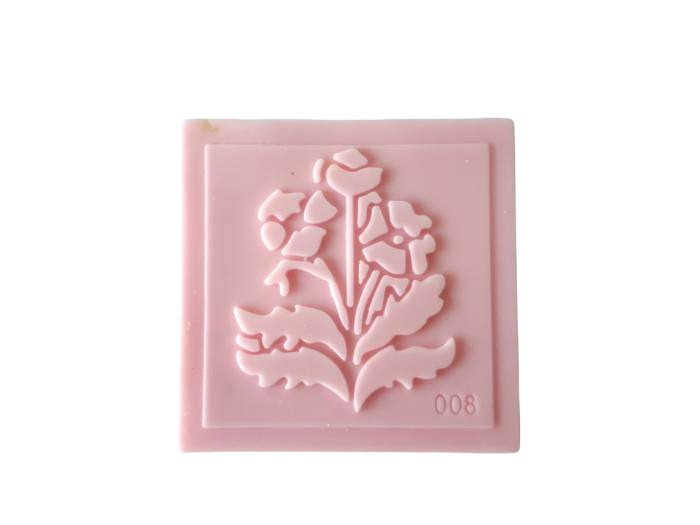 Штамп кондитерський силіконовий "Квітка" 5,3 х 5,3 cm.