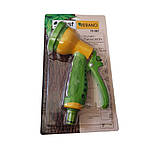 Пістолет-розпилювач 7-позиційний пластиковий з фіксатором потоку VERANO | 72-007, фото 2