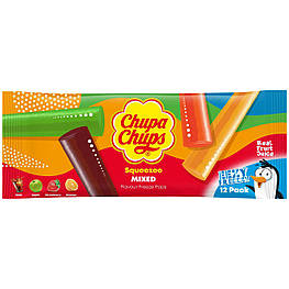 Chupa Chups Squeezee Freeze Pops Сік для заморозки 12x45ml