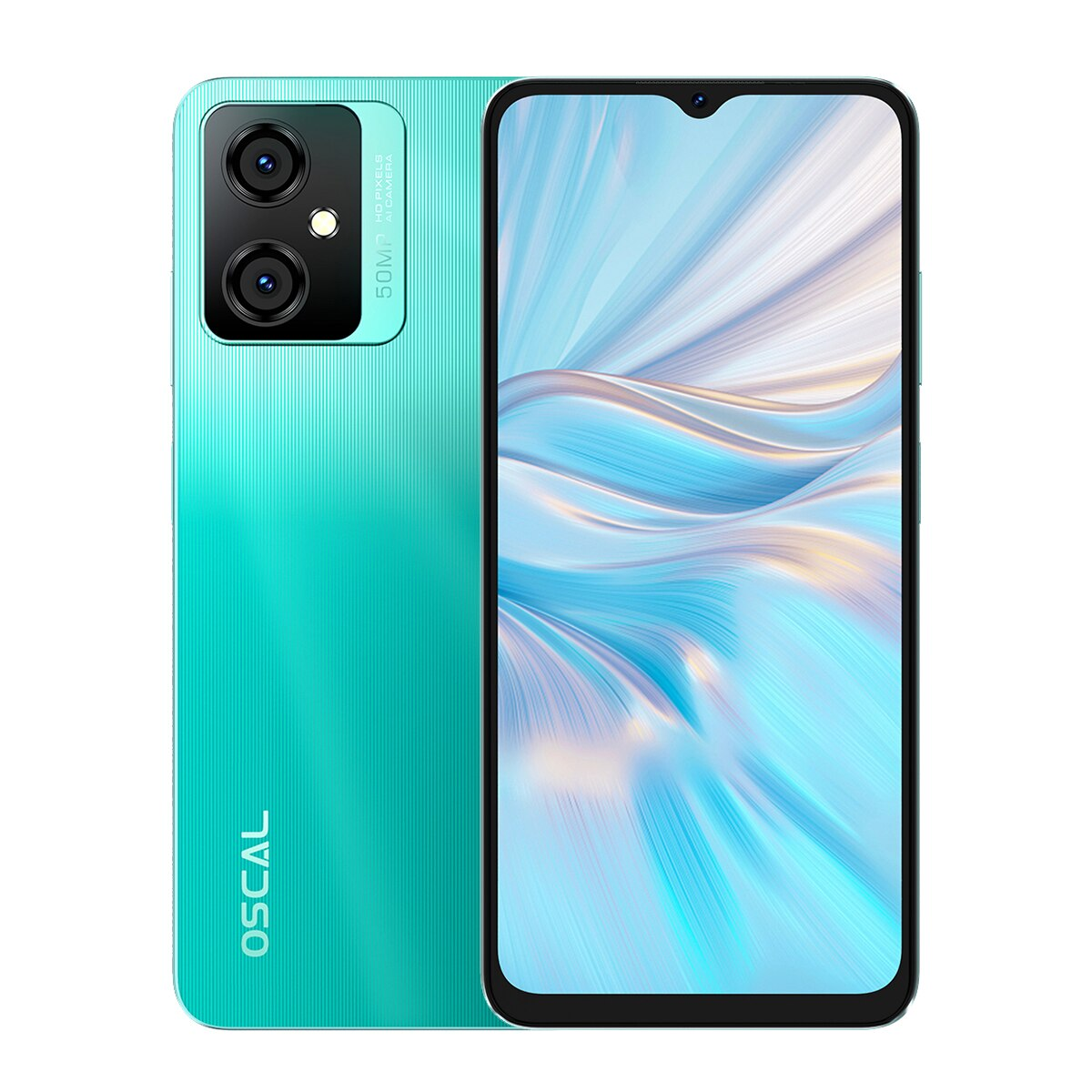 Blackview OSCAL C70 6/128Gb green