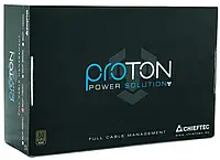 Блок питания Chieftec BDF-1000C Proton; ATX 2.3, APFC, 14cm fan, КПД 85%, modular, RTL