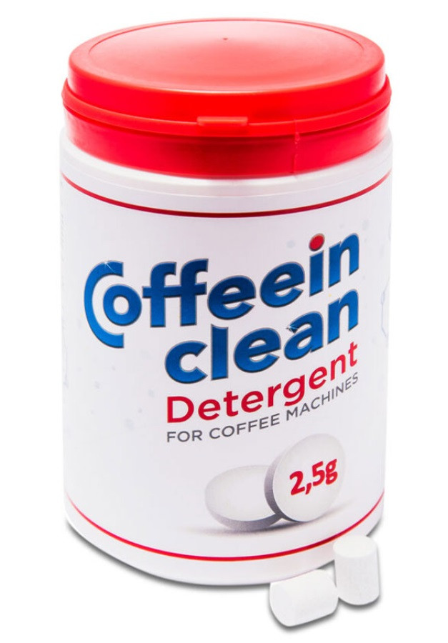 Таблетки для чищення кавомашини Coffeein clean Detergent 360 шт. по 2,5 г