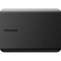 Зовнішній жорсткий диск Toshiba Canvio Basics 2022 1 TB (HDTB510EK3AA) [85354]