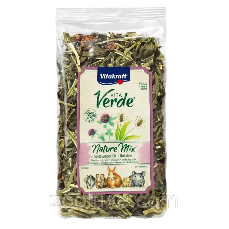 Трав'яна суміш для гризунів Vitakraft VITA Verde Nature Mix