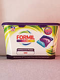 Капсули Форміл 5в1 для прання кольорових речей Formil Color Pods 5in1 36 шт., фото 3