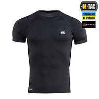 M-TAC футболка Ultra light polartec black, Тактическая футболка черная