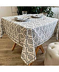 Скатертина Avantime Версаль сiра 220*132см, Прованс