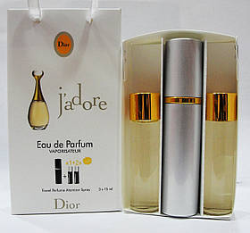 Парфуми набір для жінок Christian Dior Jadore (критиан діор жаддор)45 мл
