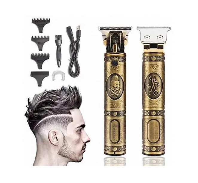 Акумуляторна машинка-триммер для волосся VGR V-085, фото 1