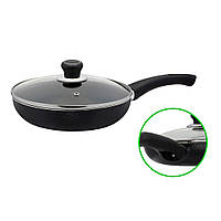 Сковорода з тефлоновим покриттям D24 Мармур PN-24H