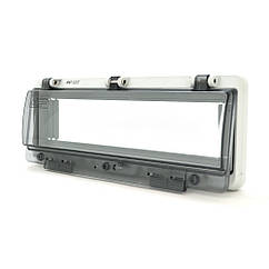 Бокс під автомати на 13 модулі врізний із кришкою IP66 + кронштейн