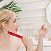 Фрезер для манікюру та педикюру Flawless Salon Nails, машинка для зняття манікюру. Колір: червоний, фото 6