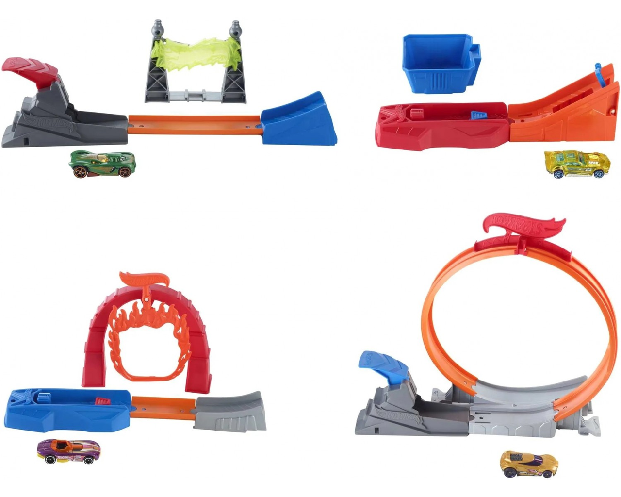 Трек Hot Wheels Шалені тренування FWM85