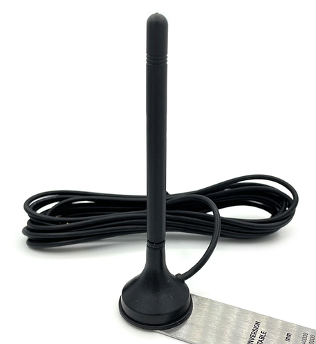 Купить Всенаправленная антенна GSM 800-2700 MHz 6dBi SMA черная, цена ...