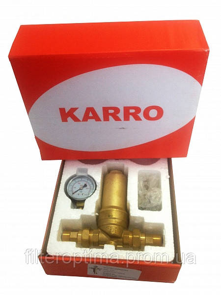 Фильтр для холодной воды 3/4" Karro KR 88044 (Испания) - фото 2 - id-p316606927
