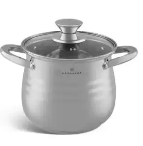 Каструля Edenberg EB-533 з нержавіючої сталі з кришкою 5,4 л