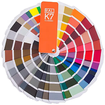 Каталог кольорів (віял) оригінальний RAL K7 (213 кольорів)