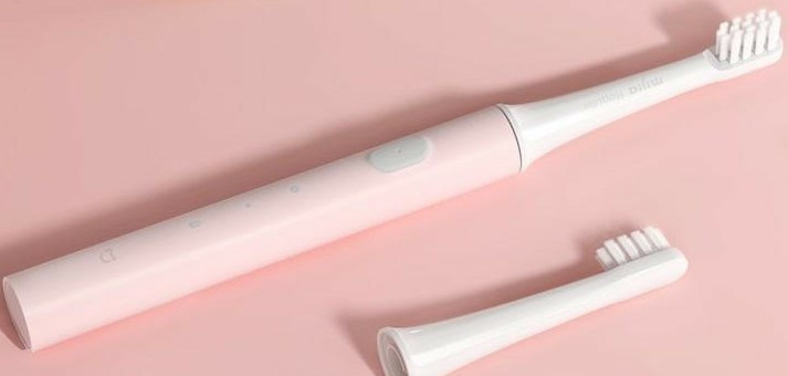 Електрощітка зубна MiJia Sonic Electric Toothbrush T100 pink