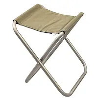 Компактний розкладний стілець для кемпінгу та риболовлі (навантаження до 100 кг)