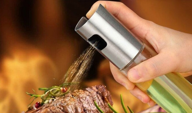 Spray Bottle Oil Sprayer Oiler Pot BBQ Barbecue Cooking Tool Can Pot Cookware Kitchen Tool ABS Olive Pump|Cooking Tool Sets| - AliExpress