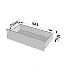 Стильна тумба під телевізор з полицями та великою висувною скринькою Тумби для підлоги ТБ з Ламінованого ДСП, фото 10