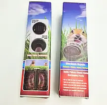 Відлякувач гризунів і кротів, Відлякувач комах акумуляторний на сонячній батареї ультразвукової, фото 3