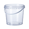 Відро 1 л пластикове харчове з герметичною кришкою для засолювання та меду, фото 3