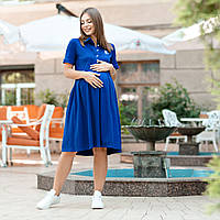 Летнее платье для беременных и кормящих мам Polo размер S