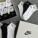 Набір чоловічих брендових шкарпеток: Nike Найк упаковка 9 пар), фото 2