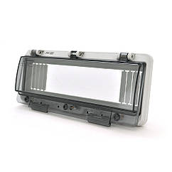 Бокс під автомати на 12 модулі врізний із кришкою IP66 + кронштейн