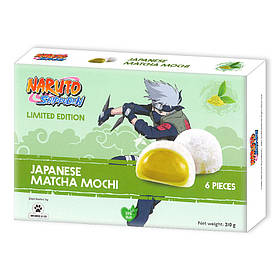 Моти Hachiko&Co Mochi Matcha Naruto Shippuden 6s 210g