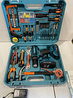 Акумуляторний шуруповерт Makita DF550DWE  24V 5A/h Li-Ion  з великим набором інструментів МАКІТА