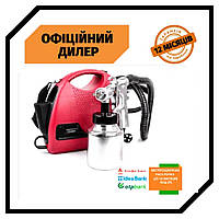 Краскопульт электрический INTERTOOL DT-5060 HVLP 600 Вт, форсунка 1.8 мм, бачок 1 л, 0.14-0.70 Бар TSH