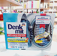 Средство для удаления накипи в стиральных машинах Denkmit Денкмит Anti-Kalk-Pulver 1.5кг ( Германия)