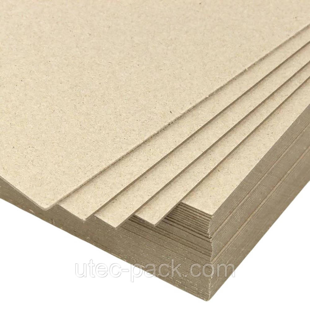 Картон палітурний для Творчих проектів у листах А4+ (320*230 мм), товщина 1.5мм, упаковка 50 листів, фото 1