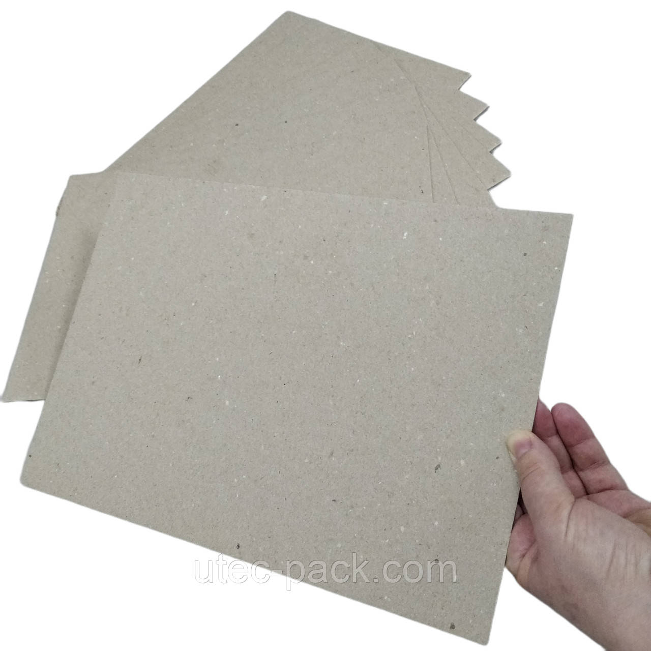 Картон палітурний для Зберігання у листах А4+ (320*230 мм), товщина 1.5мм, упаковка 50 листів, фото 1
